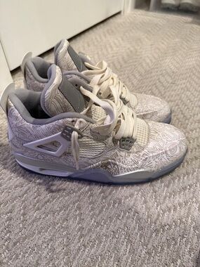 Jordan 4 laser